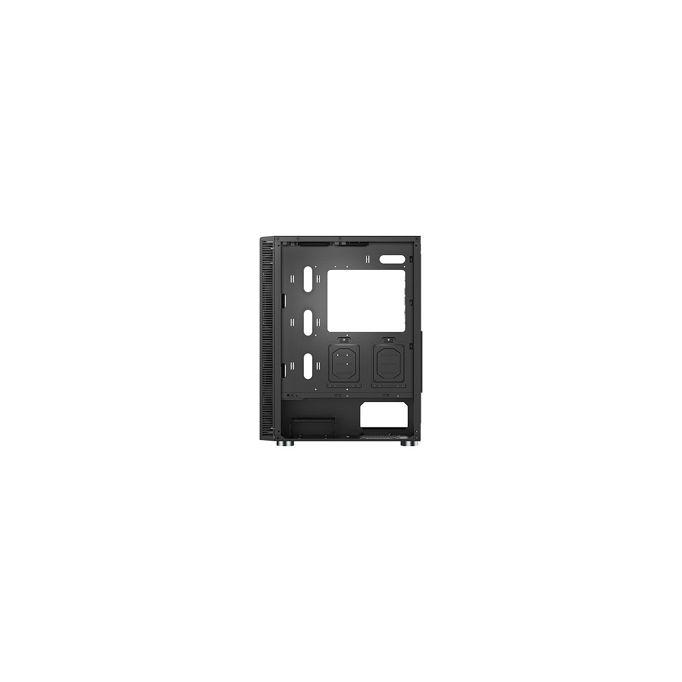 Buy Midi Montech X3 MESH TG Black in Cyprus, Nicosia, Limassol, Larnaka, Pafos