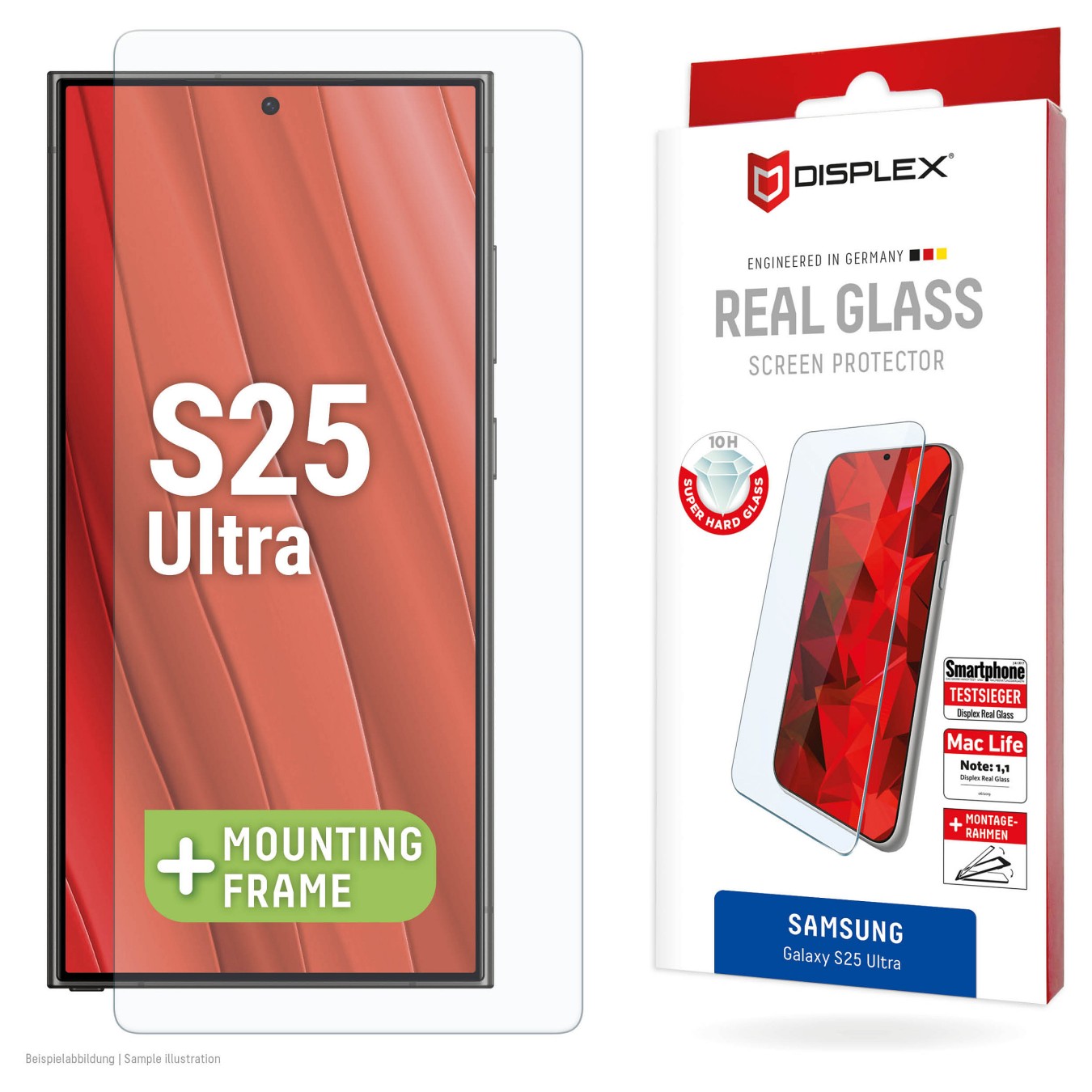 Buy DISPLEX Real Glasschutzfolie für Samsung Galaxy S25 Ultra in Cyprus, Nicosia, Limassol, Larnaka, Pafos