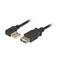 Buy EFB USB2.0 Verlängerung A(gewinkelt)-A,St-Bu,1.0m,sw,Classic in Cyprus, Nicosia, Limassol, Larnaka, Pafos