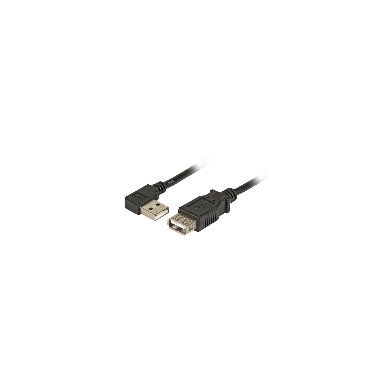 Buy EFB USB2.0 Verlängerung A(gewinkelt)-A,St-Bu,1.0m,sw,Classic in Cyprus, Nicosia, Limassol, Larnaka, Pafos
