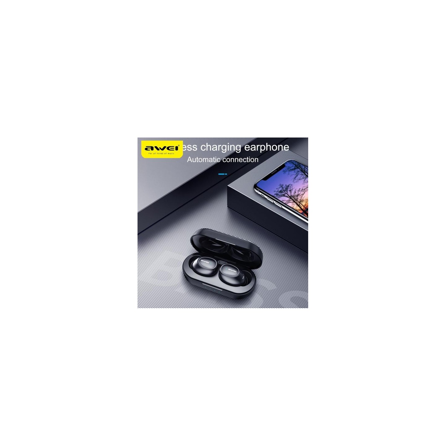 Bluetooth TWS Headphone Awei T16 -  Official distributor b2b Armenius Store