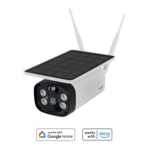 Buy Omajin by Netatmo Solarbetriebene Überwachungskamera - Akku - Alarmsirene - weiß in Cyprus, Nicosia, Limassol, Larnaka, Pafo