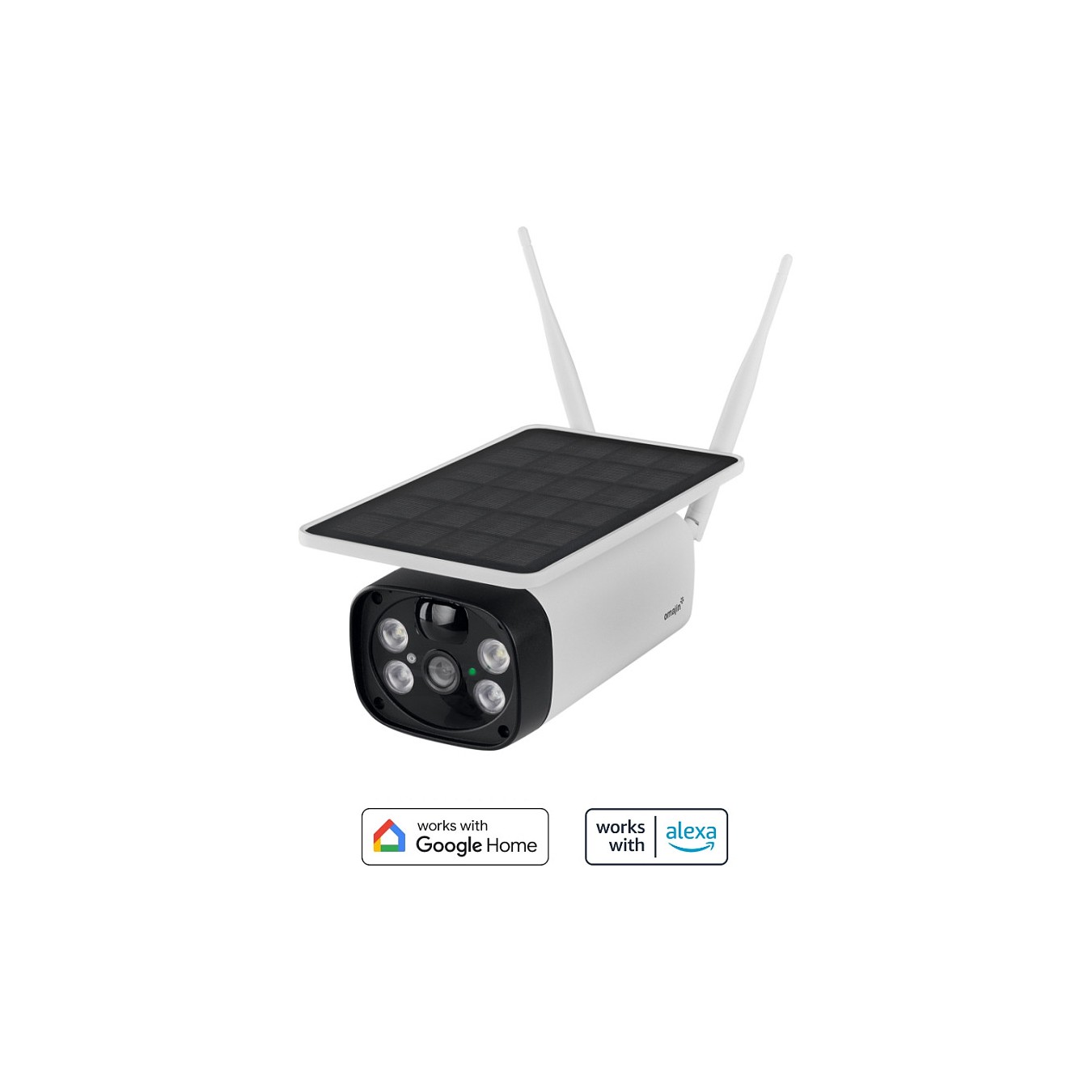 Buy Omajin by Netatmo Solarbetriebene Überwachungskamera - Akku - Alarmsirene - weiß in Cyprus, Nicosia, Limassol, Larnaka, Pafo