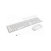 Buy ZAGG Wired USB-C Combo: Tastatur & Maus Apple silber in Cyprus, Nicosia, Limassol, Larnaka, Pafos