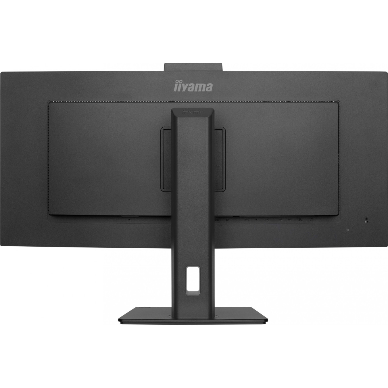 iiyama ProLite XCB3497WQSNPH - 34" (86.4cm) Curved UWQHD 21:9 VA Monitor, 120Hz, USB-C Dock, Windows Hello Camera, Black