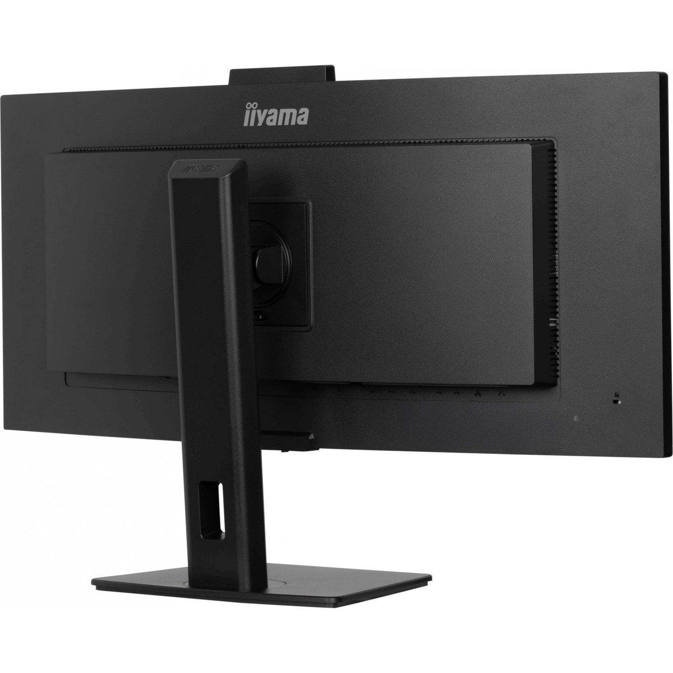 iiyama ProLite XCB3497WQSNPH - 34" (86.4cm) Curved UWQHD 21:9 VA Monitor, 120Hz, USB-C Dock, Windows Hello Camera, Black
