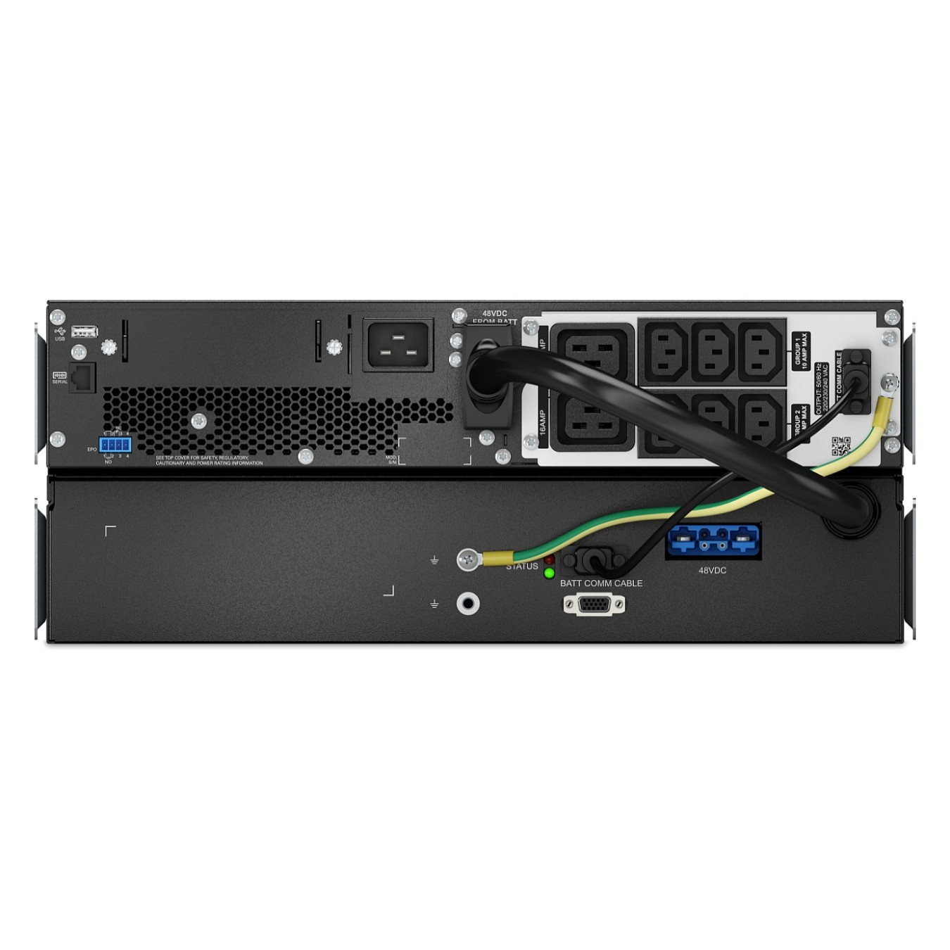 Buy APC Smart-UPS SRT Lithium Ion 2200VA RM 4U 230V Long Runtime in Cyprus, Nicosia, Limassol, Larnaka, Pafos