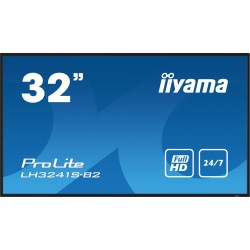 Buy Iiyama LH3241S-B2 - 31.5-inch IPS Full HD Kiosk Display, 3xHDMI, USB, 20W Sp... in Cyprus, Nicosia, Limassol, Larnaka, Pafos