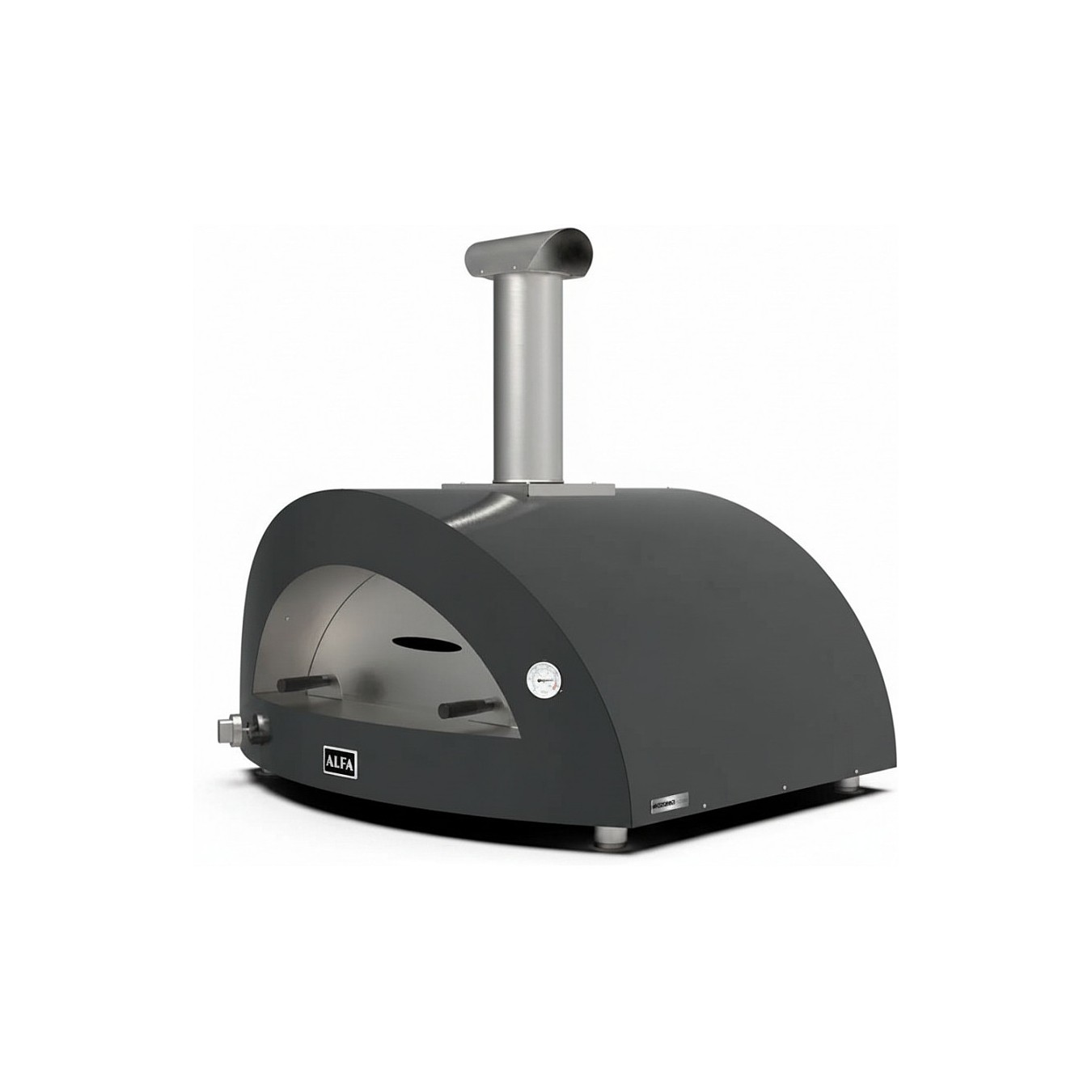 Buy Alfa Forni Moderno 5 Pizze Hybrid Schiefer Grau in Cyprus, Nicosia, Limassol, Larnaka, Pafos
