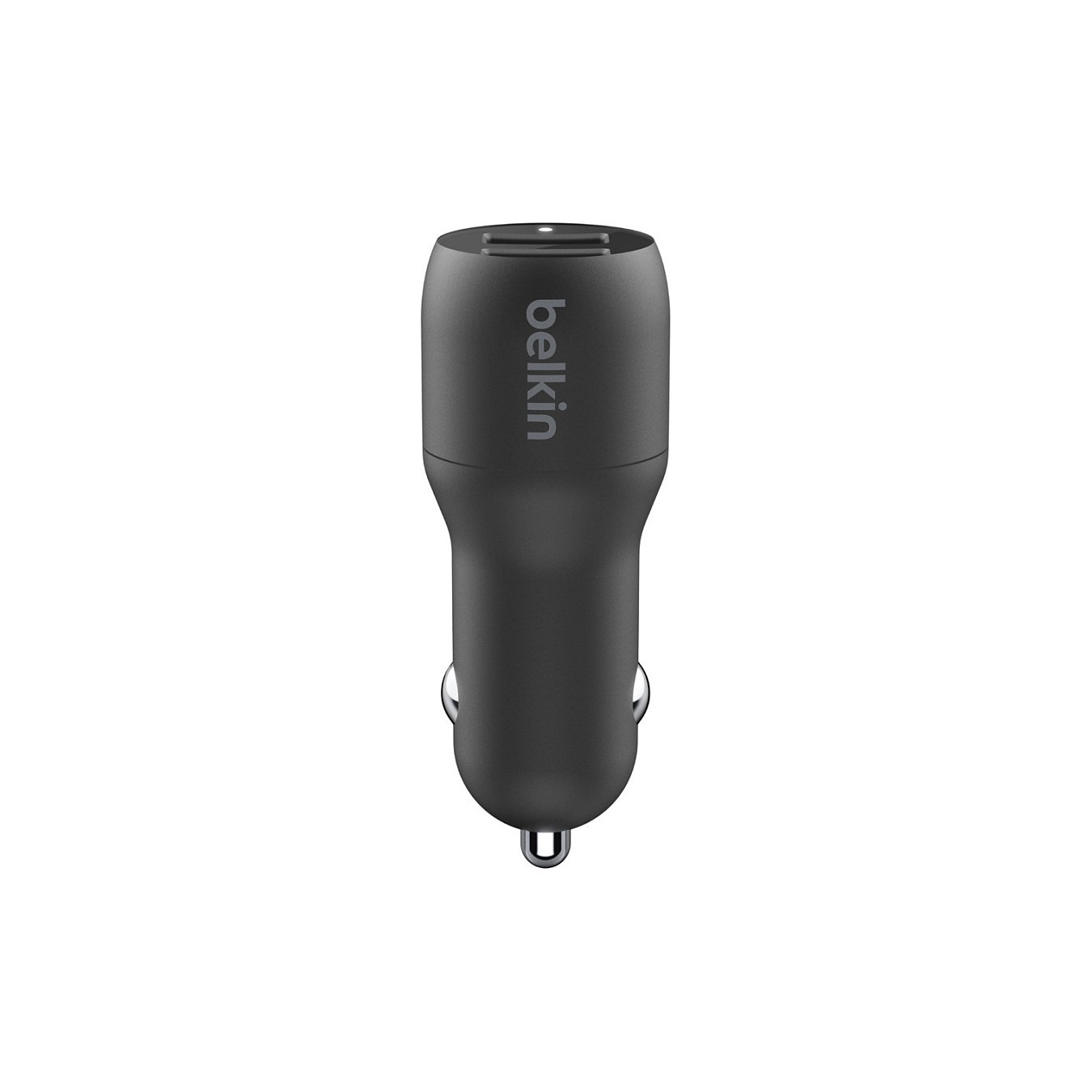 Buy Belkin Dual USB-A Kfz-Ladegerät incl. Lightning Kabel 1m 24W b in Cyprus, Nicosia, Limassol, Larnaka, Pafos