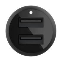 Buy Belkin Dual USB-A Kfz-Ladegerät incl. Lightning Kabel 1m 24W b in Cyprus, Nicosia, Limassol, Larnaka, Pafos