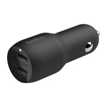 Buy Belkin Dual USB-A Kfz-Ladegerät incl. Lightning Kabel 1m 24W b in Cyprus, Nicosia, Limassol, Larnaka, Pafos