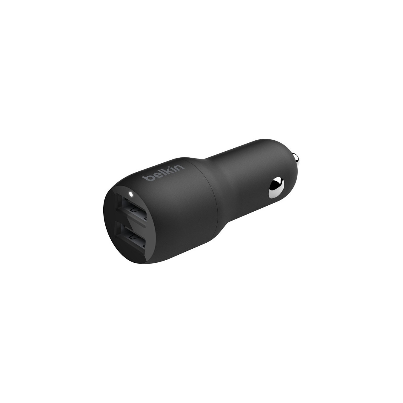 Buy Belkin Dual USB-A Kfz-Ladegerät incl. Lightning Kabel 1m 24W b in Cyprus, Nicosia, Limassol, Larnaka, Pafos