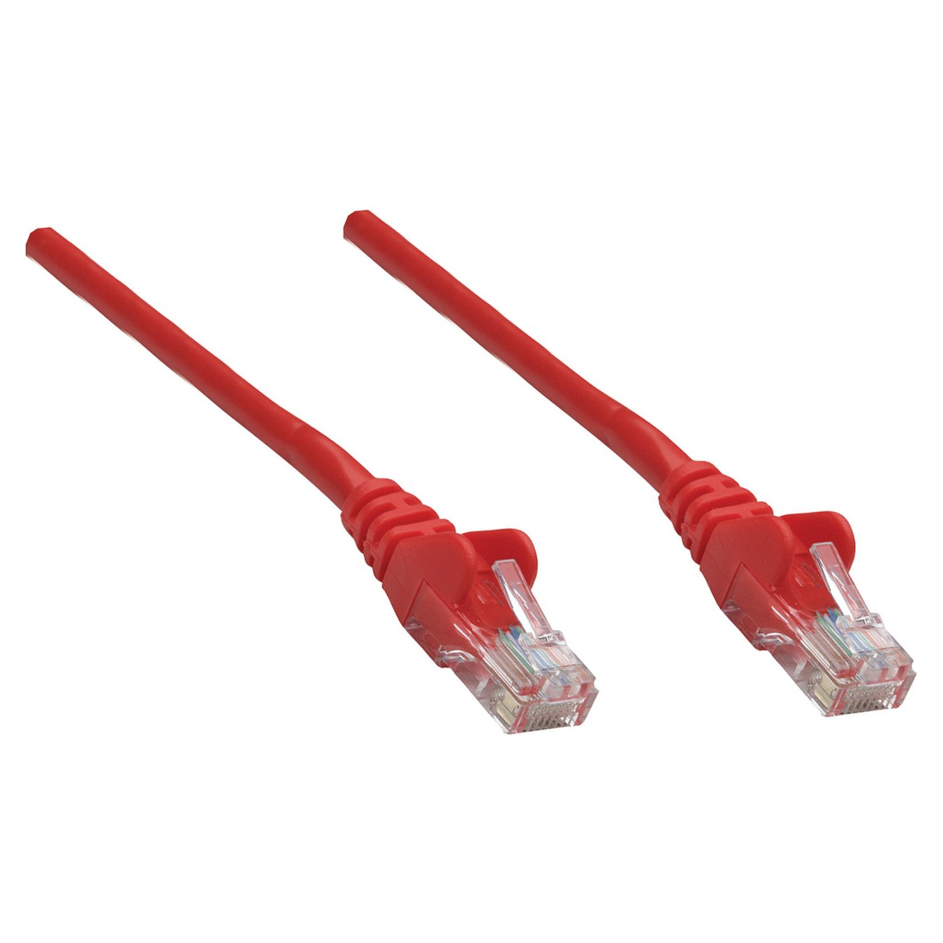 Buy INTELLINET Netzwerkkabel Cat6A S FTP CU LS0H 20m Rot RJ-45 Stecker RJ-45 Stecker Vergoldete Kontakte in Cyprus, Nicosia, Lim