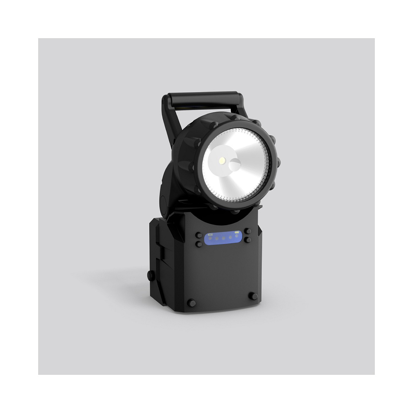 Buy RZB 672317.003 Notleuchte Handscheinwerfer LED 3W 150x125x290,3h in Cyprus, Nicosia, Limassol, Larnaka, Pafos