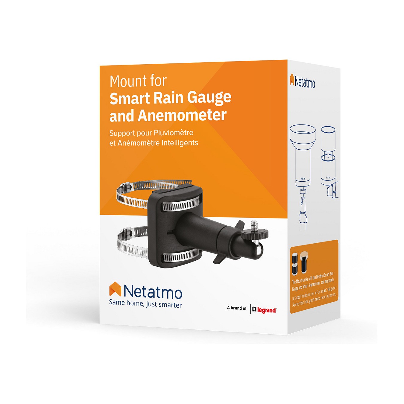Buy Netatmo Halterung für Regenmesser oder Windmesser in Cyprus, Nicosia, Limassol, Larnaka, Pafos