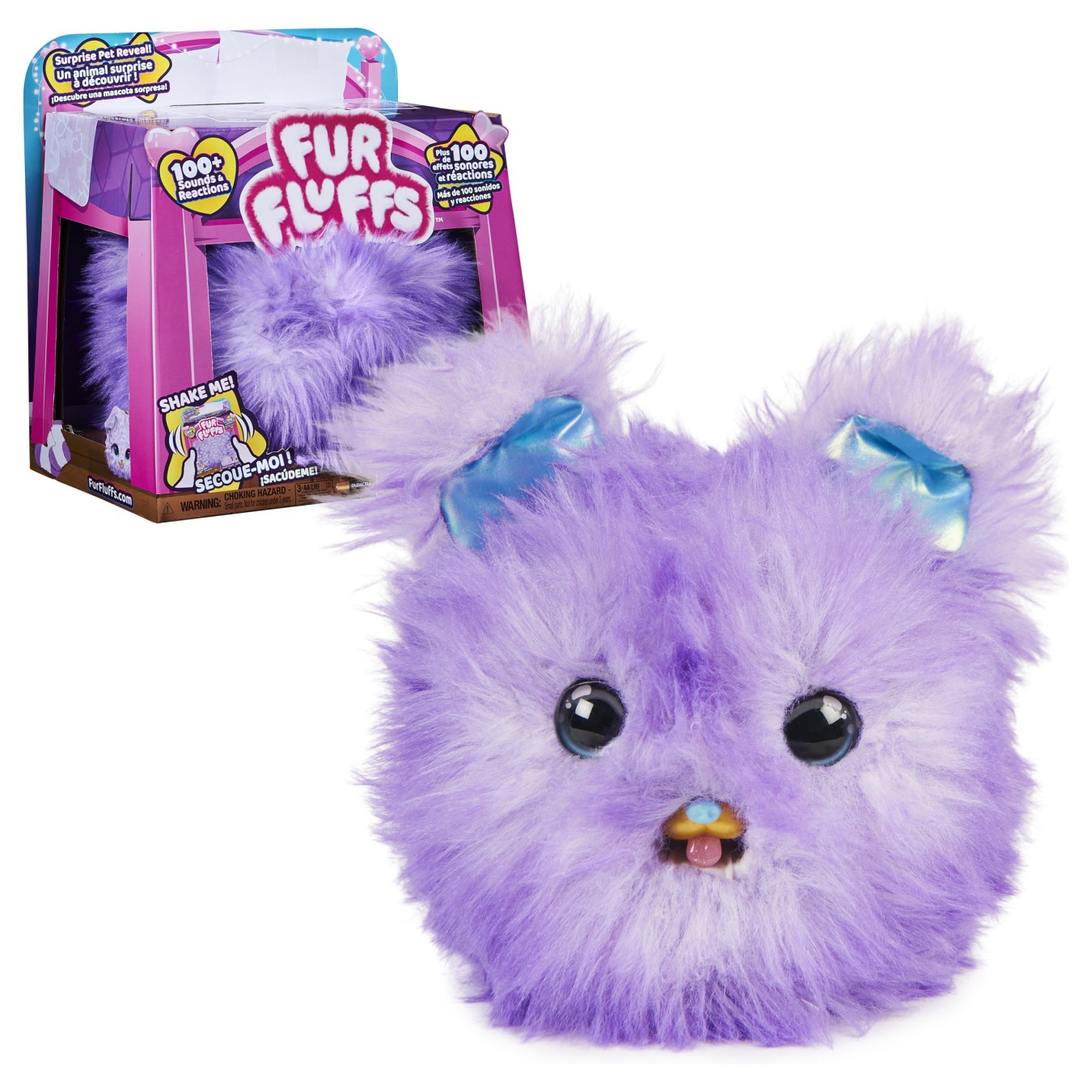 Buy Spinmaster FurFluffs Magisches Hndchen (lila) in Cyprus, Nicosia, Limassol, Larnaka, Pafos