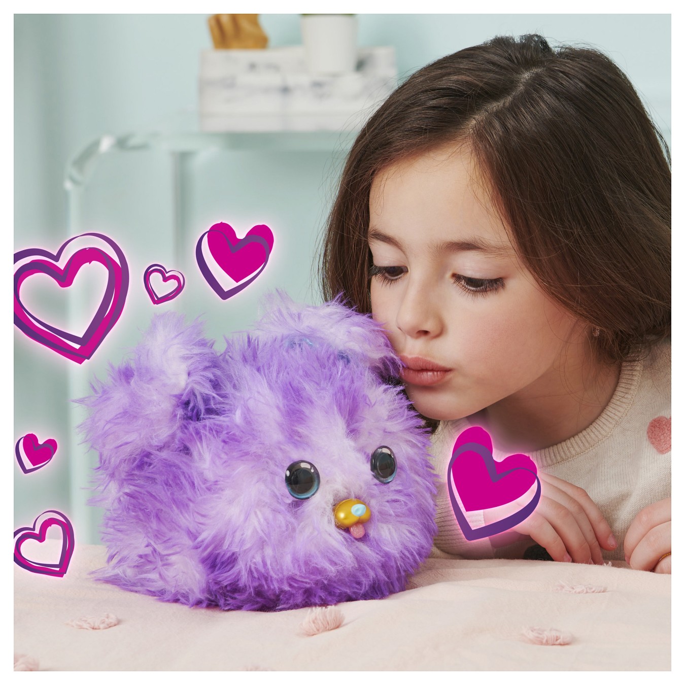 Buy Spinmaster FurFluffs Magisches Hndchen (lila) in Cyprus, Nicosia, Limassol, Larnaka, Pafos