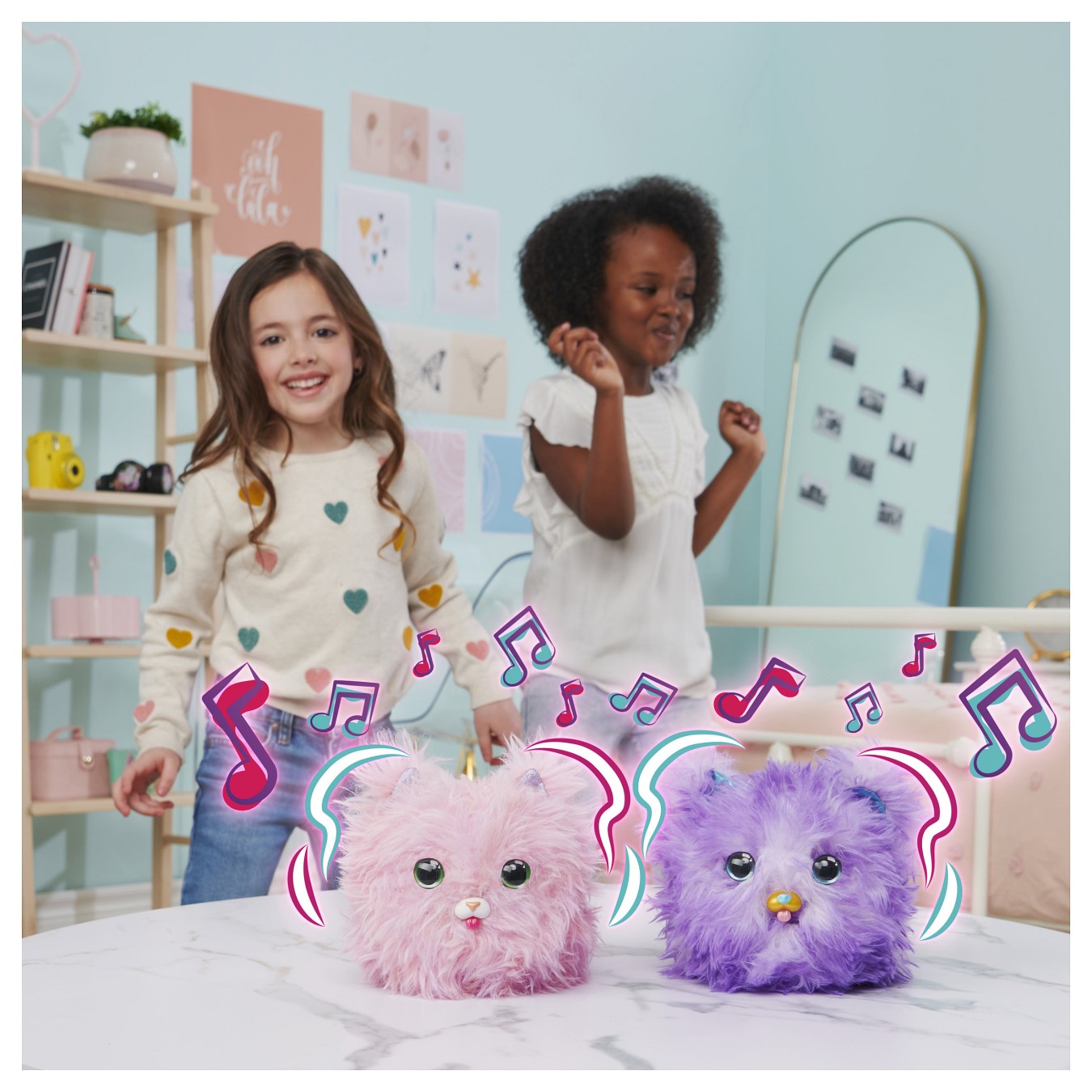 Buy Spinmaster FurFluffs Magisches Hndchen (lila) in Cyprus, Nicosia, Limassol, Larnaka, Pafos