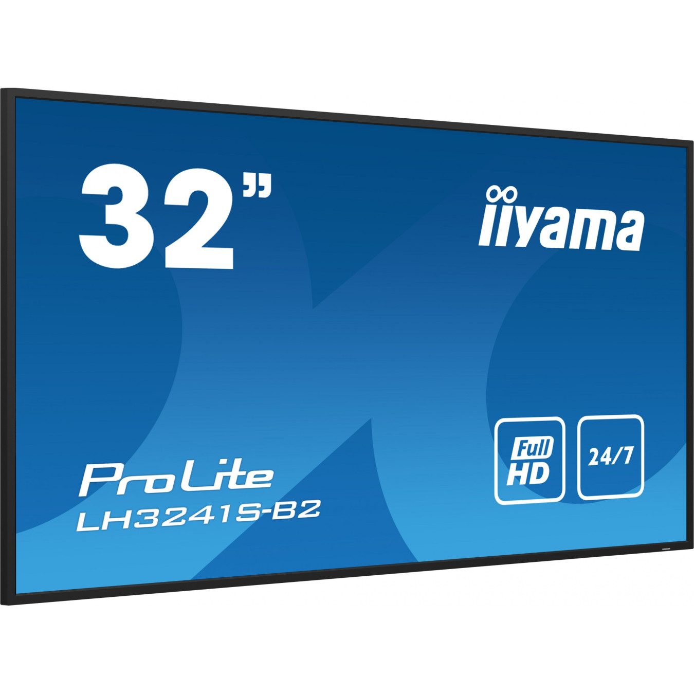 Iiyama LH3241S-B2 - 31.5-inch IPS Full HD Kiosk Display, 3xHDMI, USB, 20W Speakers, Black — Buy in Cyprus with Fast Delivery