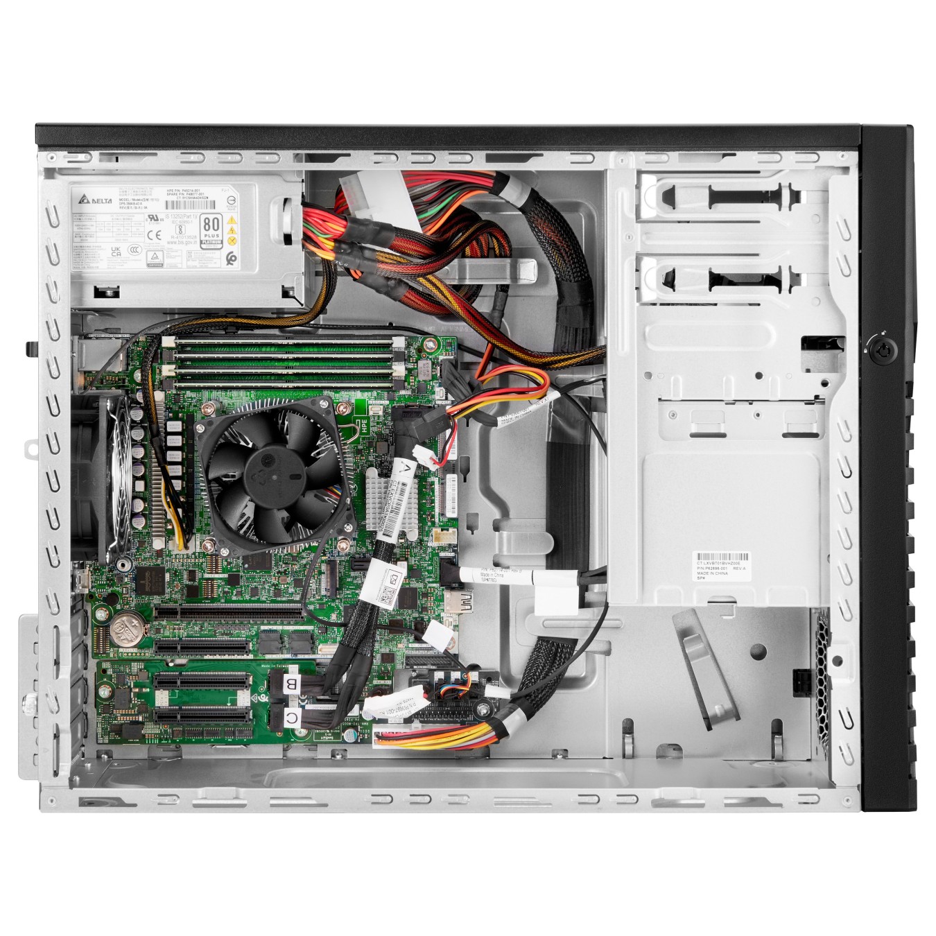 Buy Server HPE ProLiant ML30 Gen11 Tower Xeon-E 6333P 6-Core 3.1GHz 1x32GB-U 8xSFF Hot Plug MR216i-p 2x480GB SSD 2x1000W in Cypr