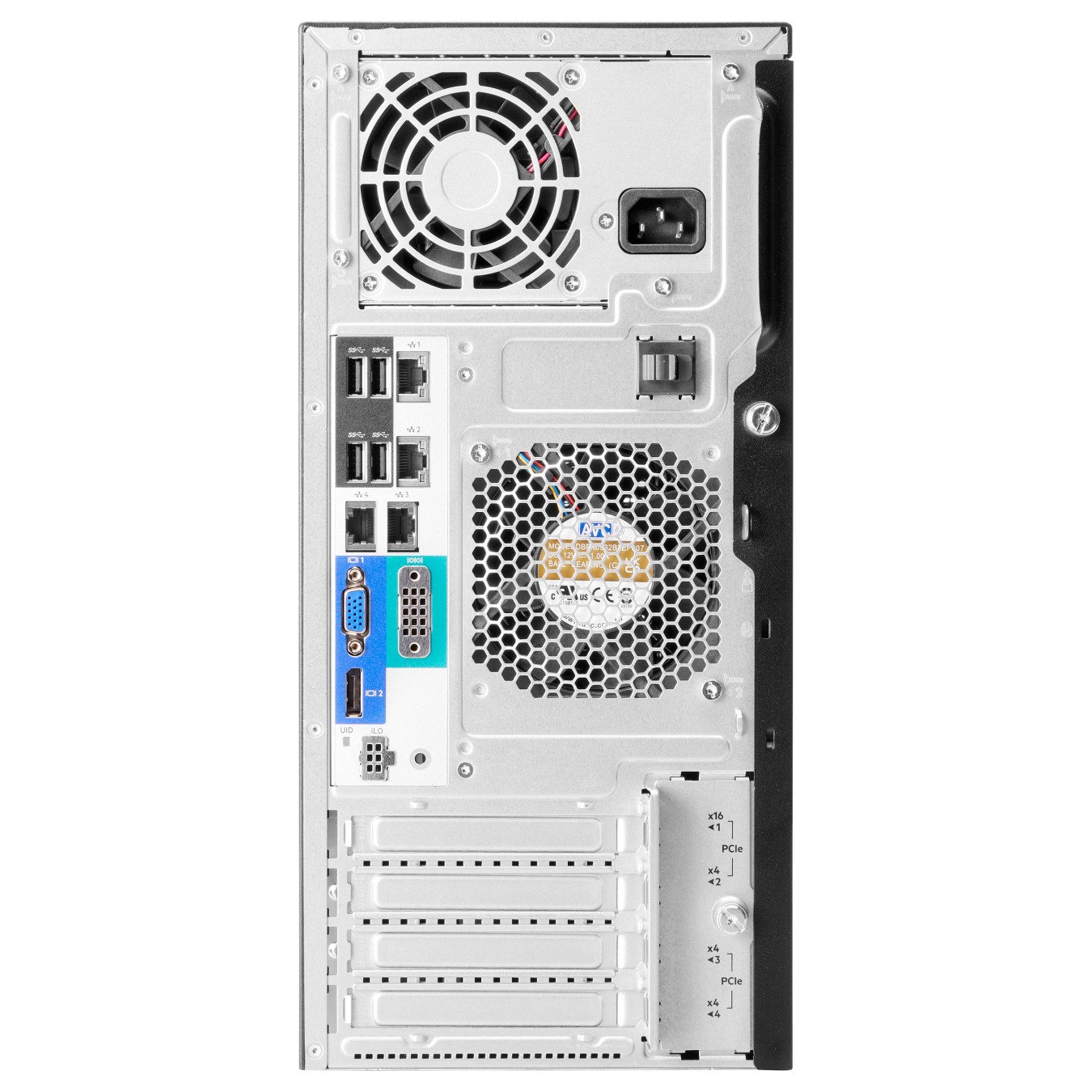 Buy Server HPE ProLiant ML30 Gen11 Tower Xeon-E 6333P 6-Core 3.1GHz 1x32GB-U 8xSFF Hot Plug MR216i-p 2x480GB SSD 2x1000W in Cypr