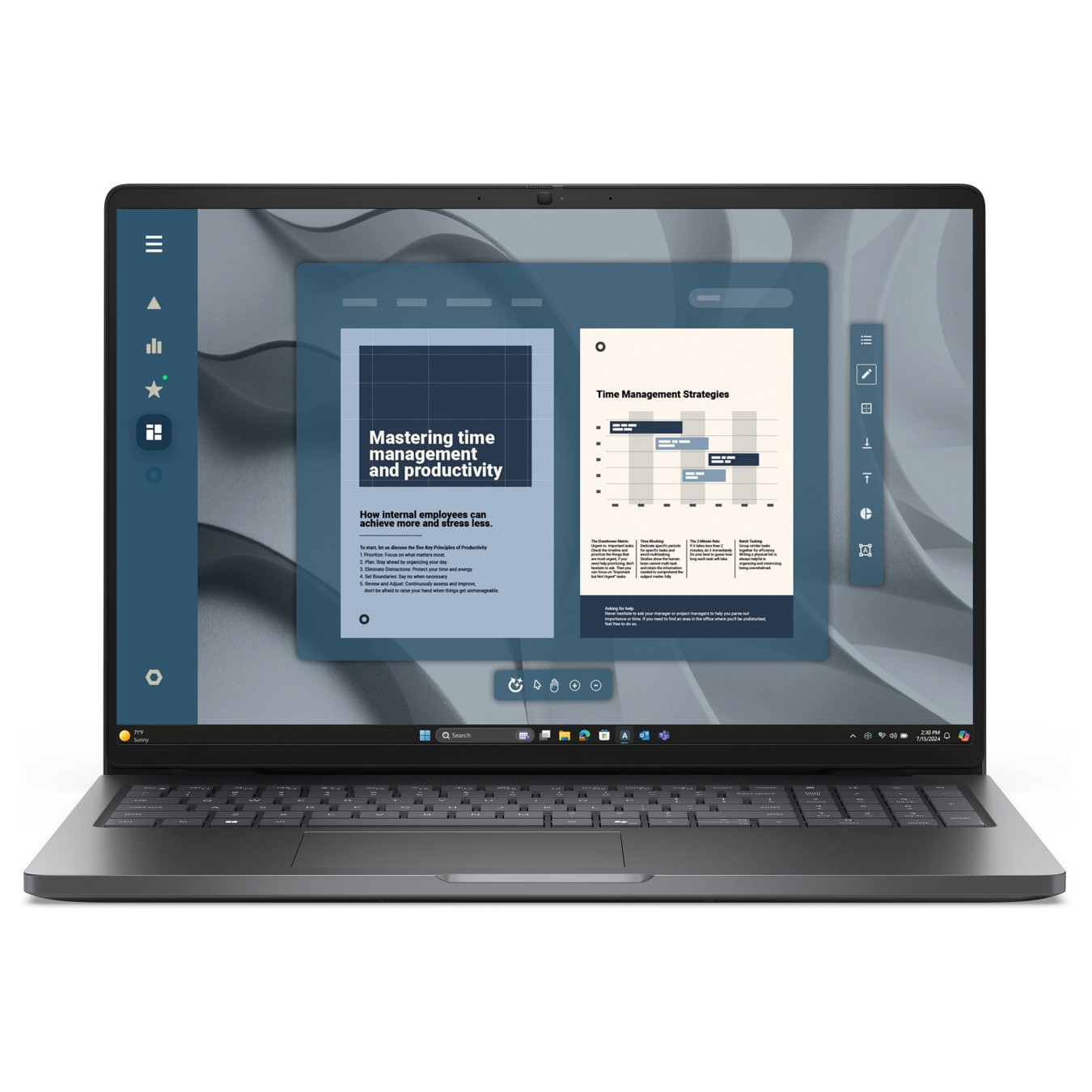 Buy Dell Pro 16 PC16255 RYZ5 Pro 215 16GB 512SSD W11 Pro 1Y Basic Onsite in Cyprus, Nicosia, Limassol, Larnaka, Pafos