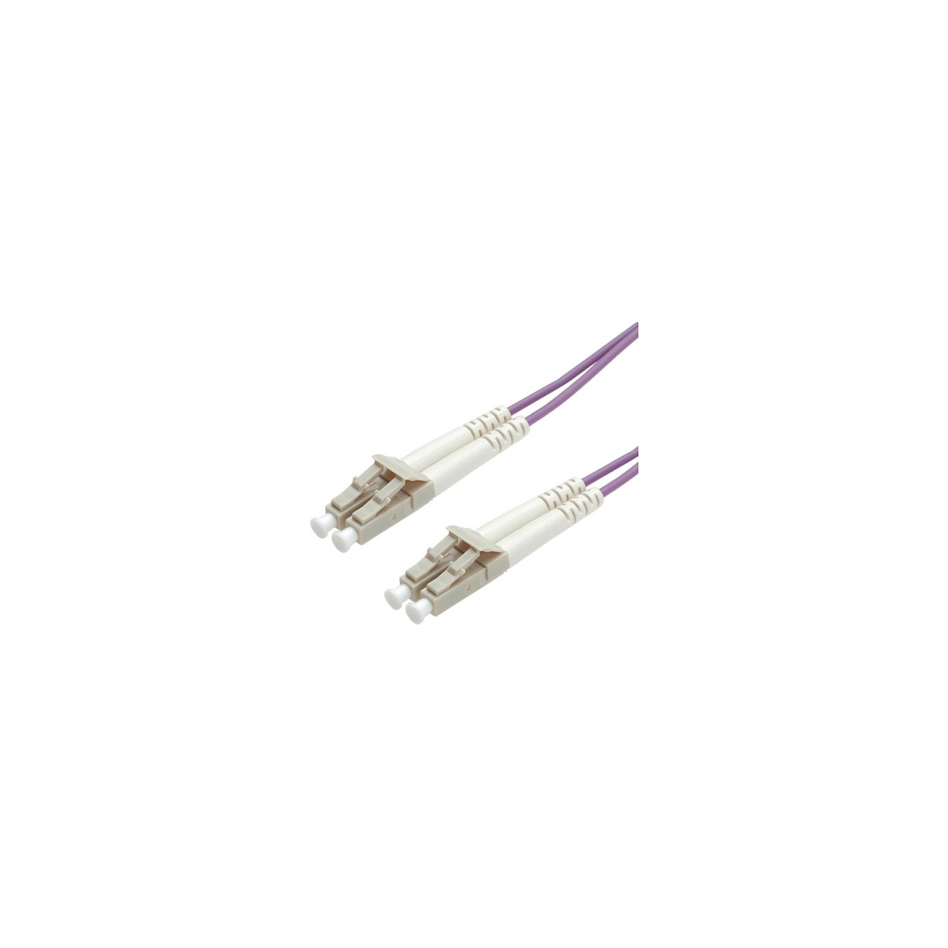 Buy VALUE LWL-Kabel 50 125um OM4 LC LC violett 10m in Cyprus, Nicosia, Limassol, Larnaka, Pafos
