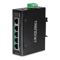 Buy TRENDnet 5-Port Industrieller Gigabit PoE+ DIN-Rail-Switch in Cyprus, Nicosia, Limassol, Larnaka, Pafos
