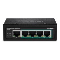 Buy TRENDnet 5-Port Industrieller Gigabit PoE+ DIN-Rail-Switch in Cyprus, Nicosia, Limassol, Larnaka, Pafos