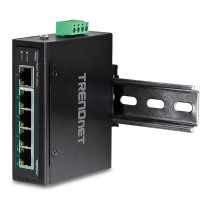 Buy TRENDnet 5-Port Industrieller Gigabit PoE+ DIN-Rail-Switch in Cyprus, Nicosia, Limassol, Larnaka, Pafos