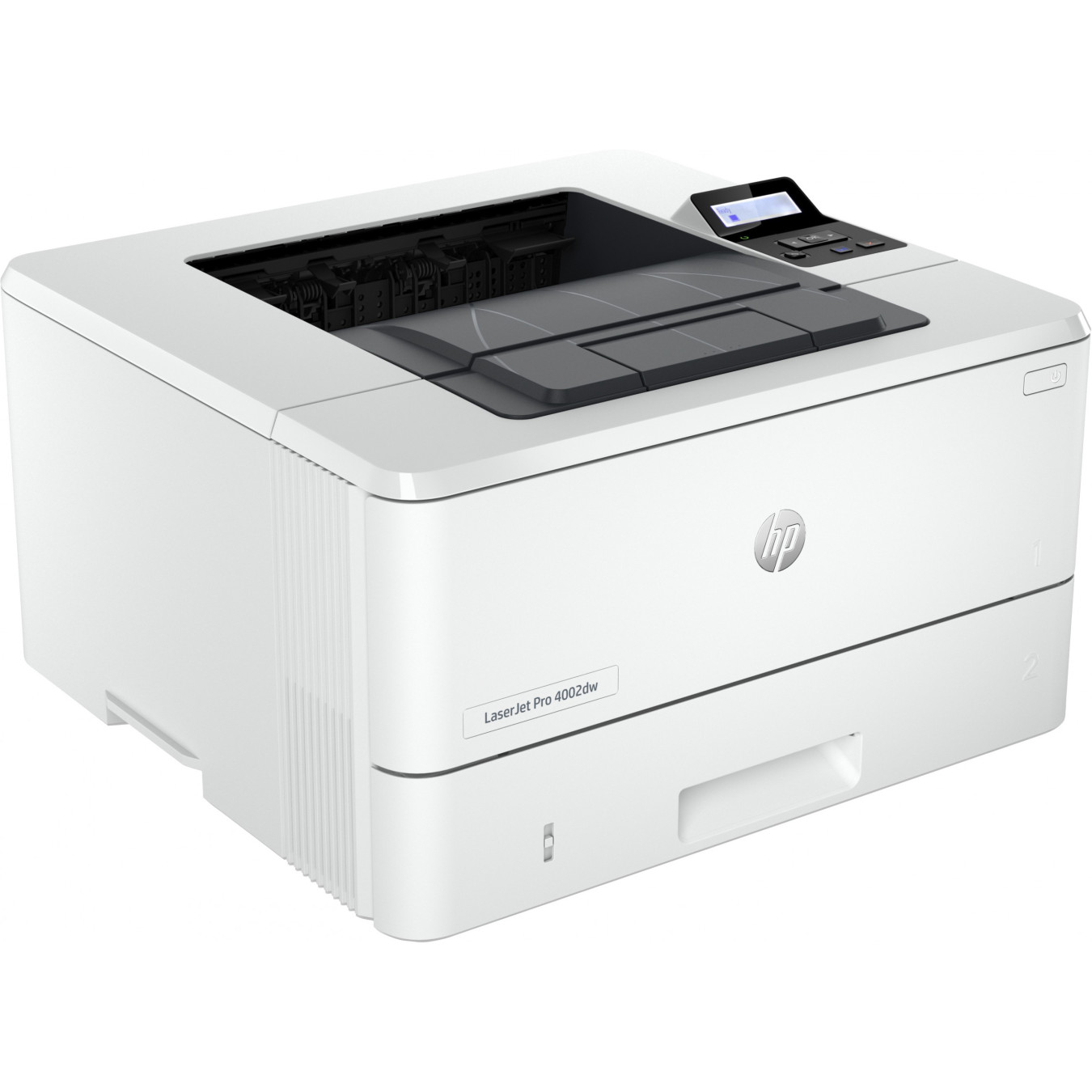 HP LaserJet Pro 4002dw - Monochrome Laser Printer - White, 256MB, 1.2GHz, 40 ppm, Duplex, LAN/Wi-Fi