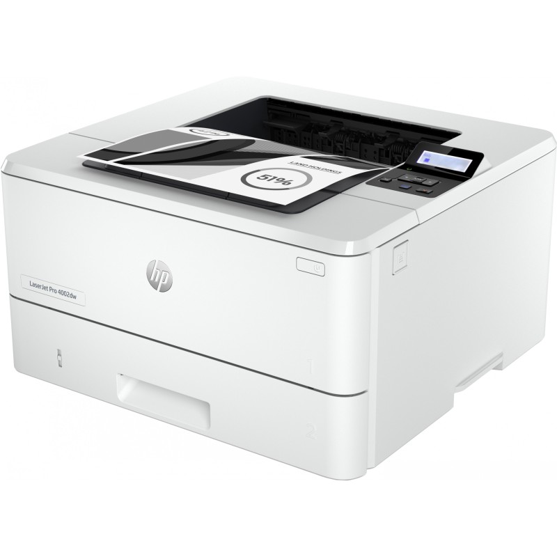 Buy HP LaserJet Pro 4002dw - Monochrome Laser Printer - White, 256MB, 1.2GHz, 40... in Cyprus, Nicosia, Limassol, Larnaka, Pafos