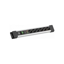 Buy BACHMANN CONNECTUS 6xCEE7 3, 1xSPD 1xSchalter 2,0m CEE7 7 Grau in Cyprus, Nicosia, Limassol, Larnaka, Pafos