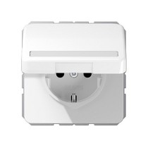 Buy Jung CD1520BFNAKLWW SCHUKO Steckdose m.Klappd. 16A 250V CD alpinweiß in Cyprus, Nicosia, Limassol, Larnaka, Pafos