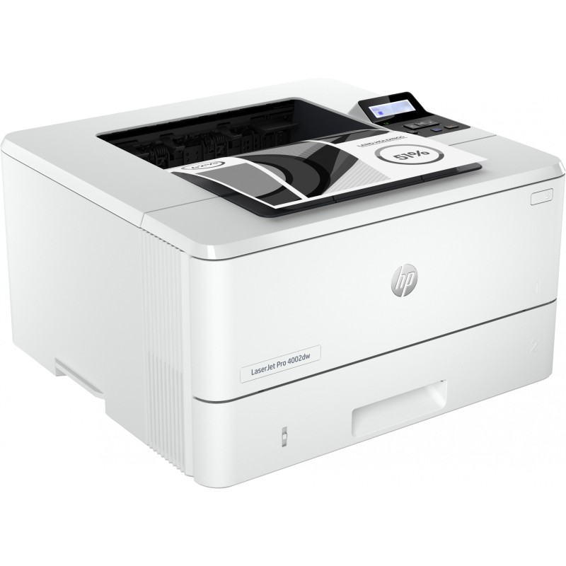 Buy HP LaserJet Pro 4002dw - Monochrome Laser Printer - White, 256MB, 1.2GHz, 40... in Cyprus, Nicosia, Limassol, Larnaka, Pafos