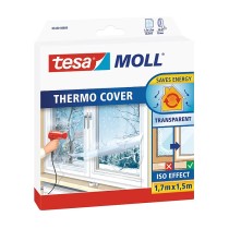 Buy tesa Fensterisolierfolie tesamoll® Thermo Cover transparent 1,5 x 1,7 m in Cyprus, Nicosia, Limassol, Larnaka, Pafos