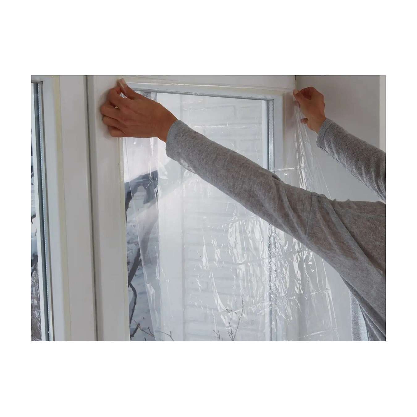 Buy tesa Fensterisolierfolie tesamoll® Thermo Cover transparent 1,5 x 1,7 m in Cyprus, Nicosia, Limassol, Larnaka, Pafos