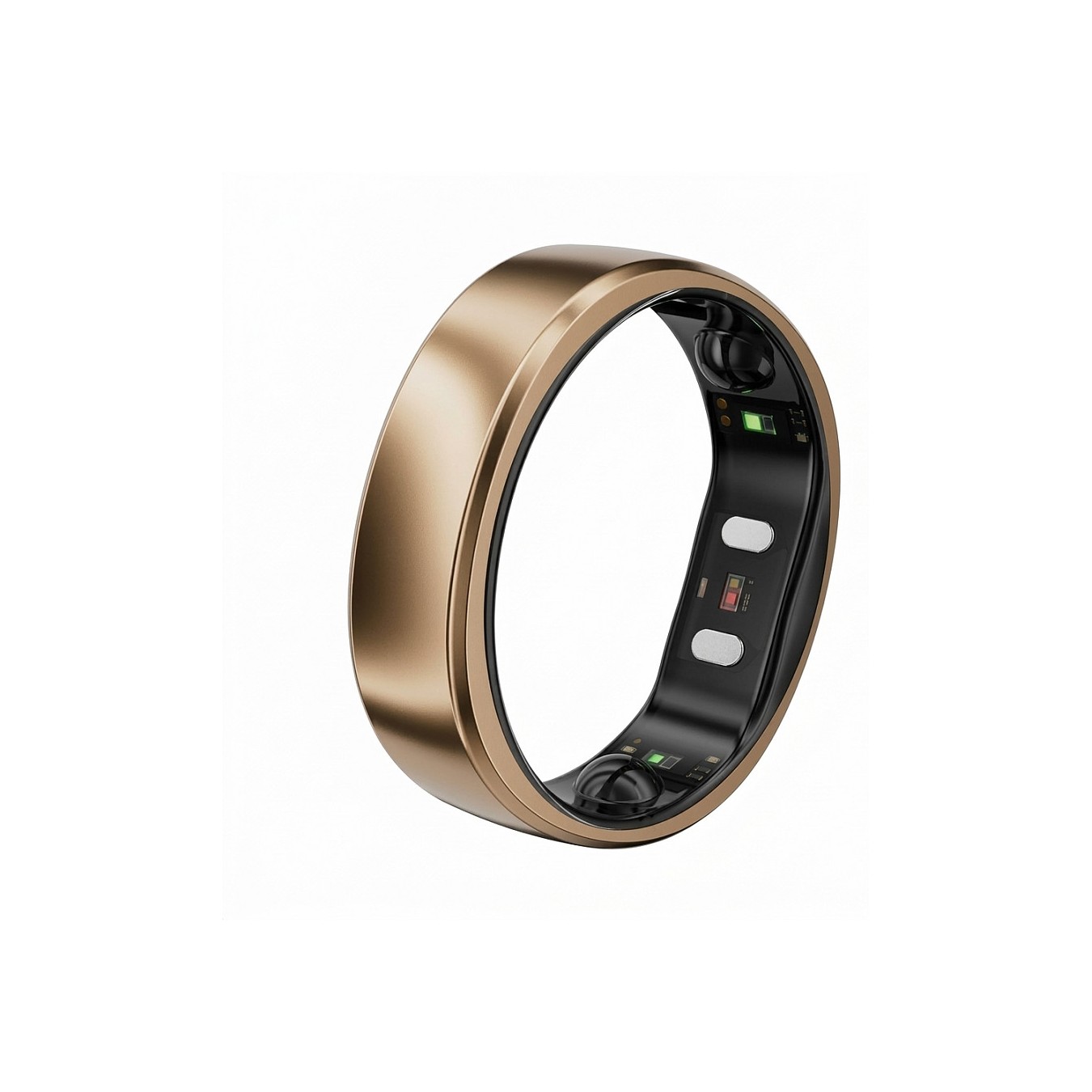 Buy RingConn Smart Ring Gen2 Air für Frauen und Männer - Schlaf- und Fitness Tracking Wearable - Herzfrequenz - Dünengold... in 