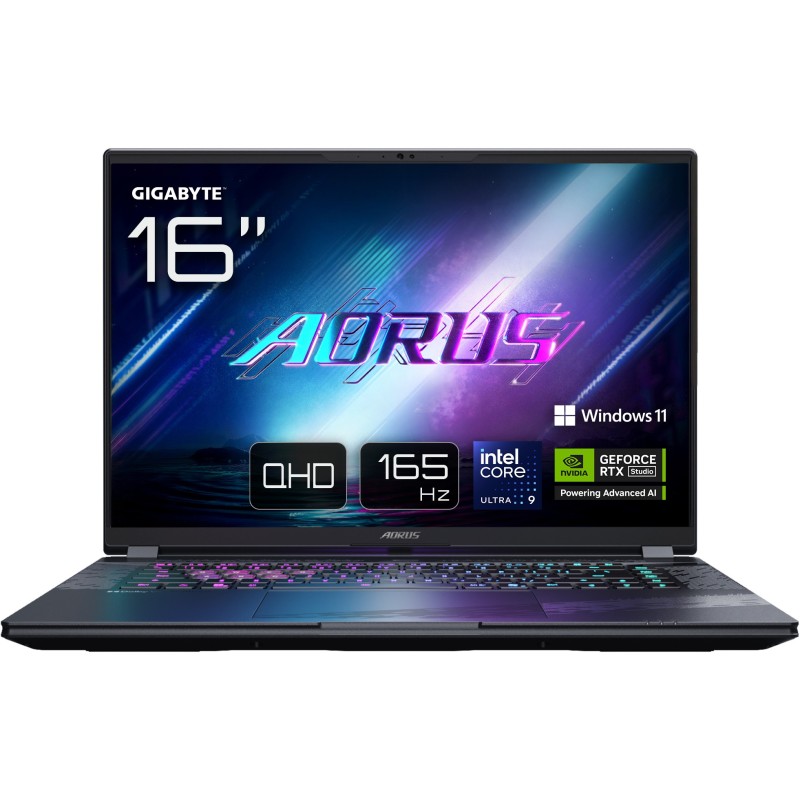 Buy GIGABYTE AORUS ELITE 16 - BWHC3DEC65SP - Gray Tide, Intel Core Ultra 9 275HX... in Cyprus, Nicosia, Limassol, Larnaka, Pafos
