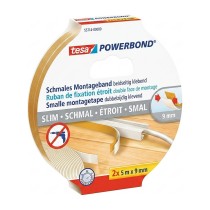 Buy tesa Powerbond Schmal 2 x 5m x 9mm in Cyprus, Nicosia, Limassol, Larnaka, Pafos