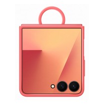 Buy Samsung Ring Case (Silicone) fr Galaxy Flip7 Red in Cyprus, Nicosia, Limassol, Larnaka, Pafos