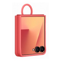Buy Samsung Ring Case (Silicone) fr Galaxy Flip7 Red in Cyprus, Nicosia, Limassol, Larnaka, Pafos