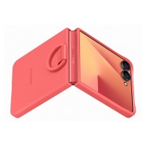 Buy Samsung Ring Case (Silicone) fr Galaxy Flip7 Red in Cyprus, Nicosia, Limassol, Larnaka, Pafos