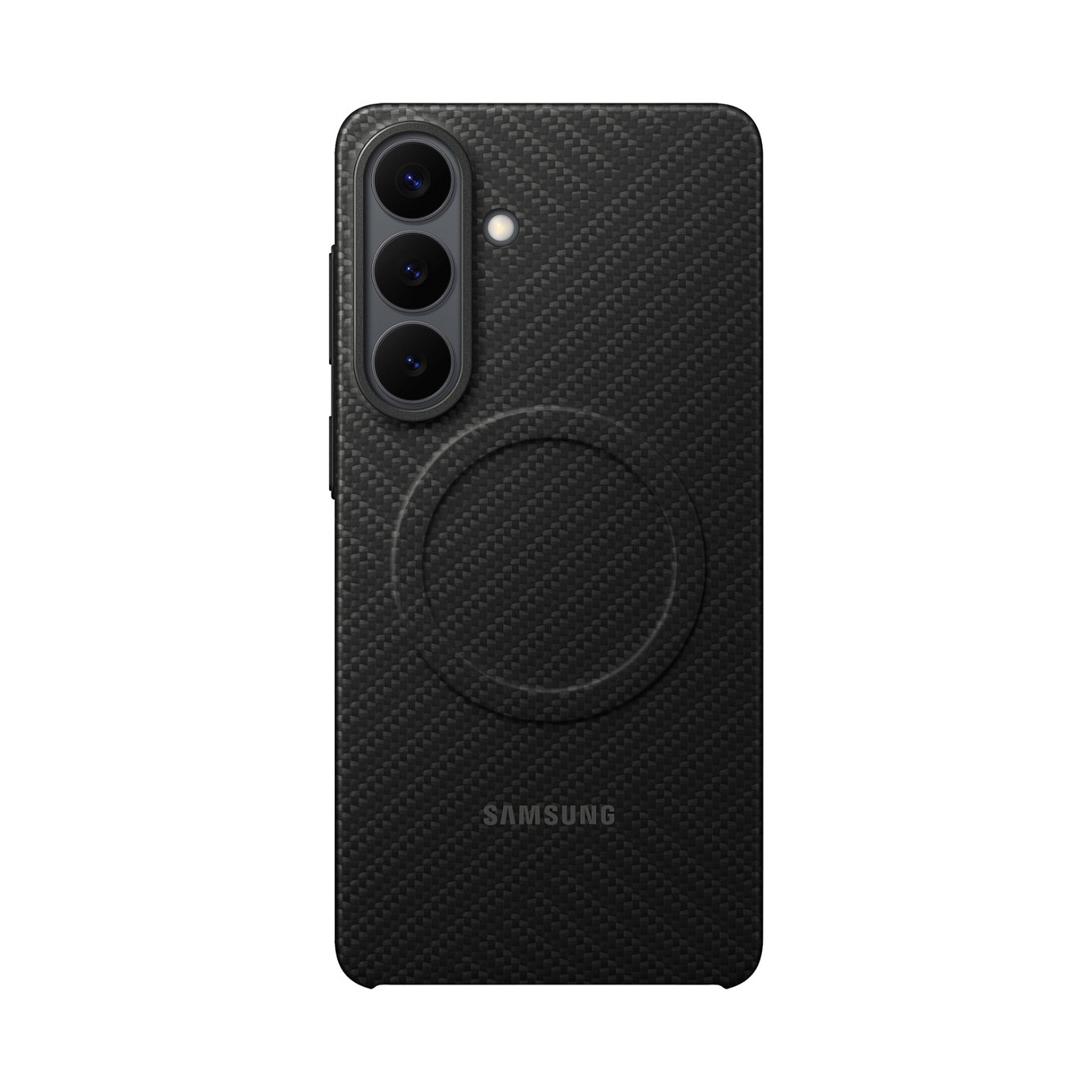 Buy Samsung Carbon Magnet Case Galaxy S26+, Black in Cyprus, Nicosia, Limassol, Larnaka, Pafos
