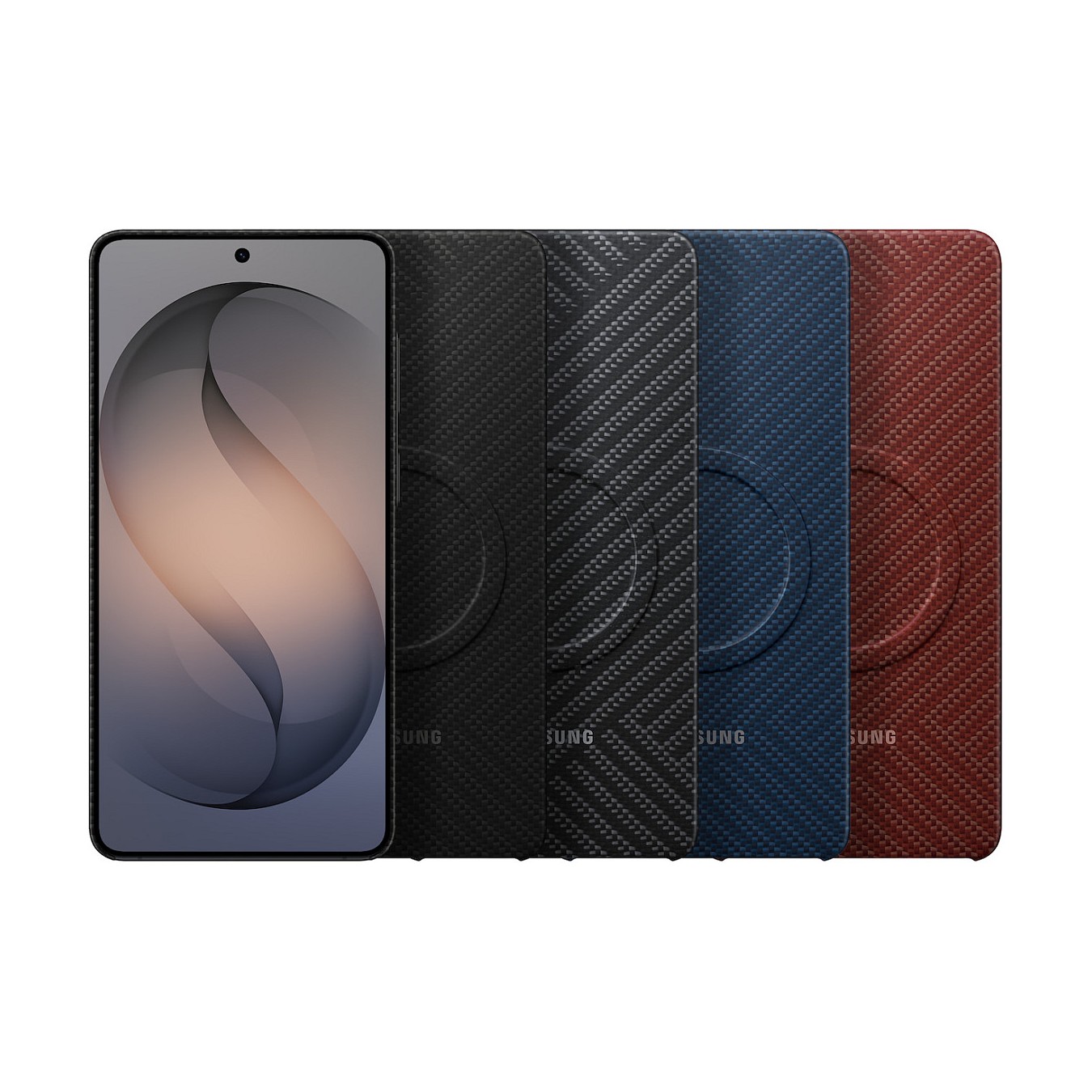 Buy Samsung Carbon Magnet Case Galaxy S26+, Black in Cyprus, Nicosia, Limassol, Larnaka, Pafos