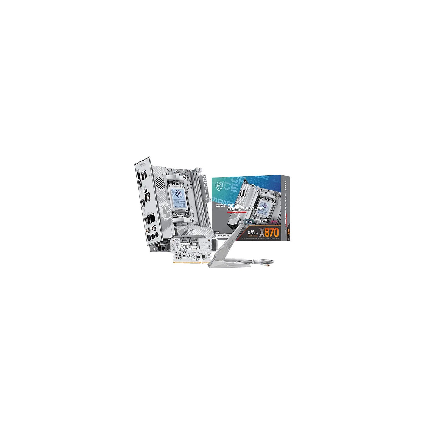 Buy MSI MPG X870I EDGE TI EVO WIFI (AM5) in Cyprus, Nicosia, Limassol, Larnaka, Pafos