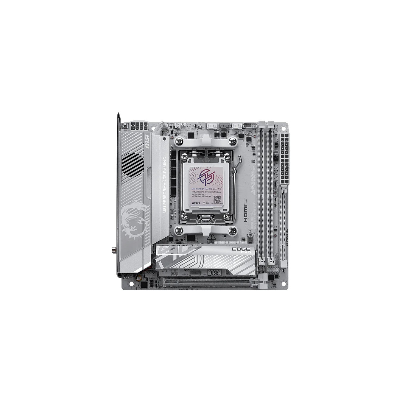Buy MSI MPG X870I EDGE TI EVO WIFI (AM5) in Cyprus, Nicosia, Limassol, Larnaka, Pafos