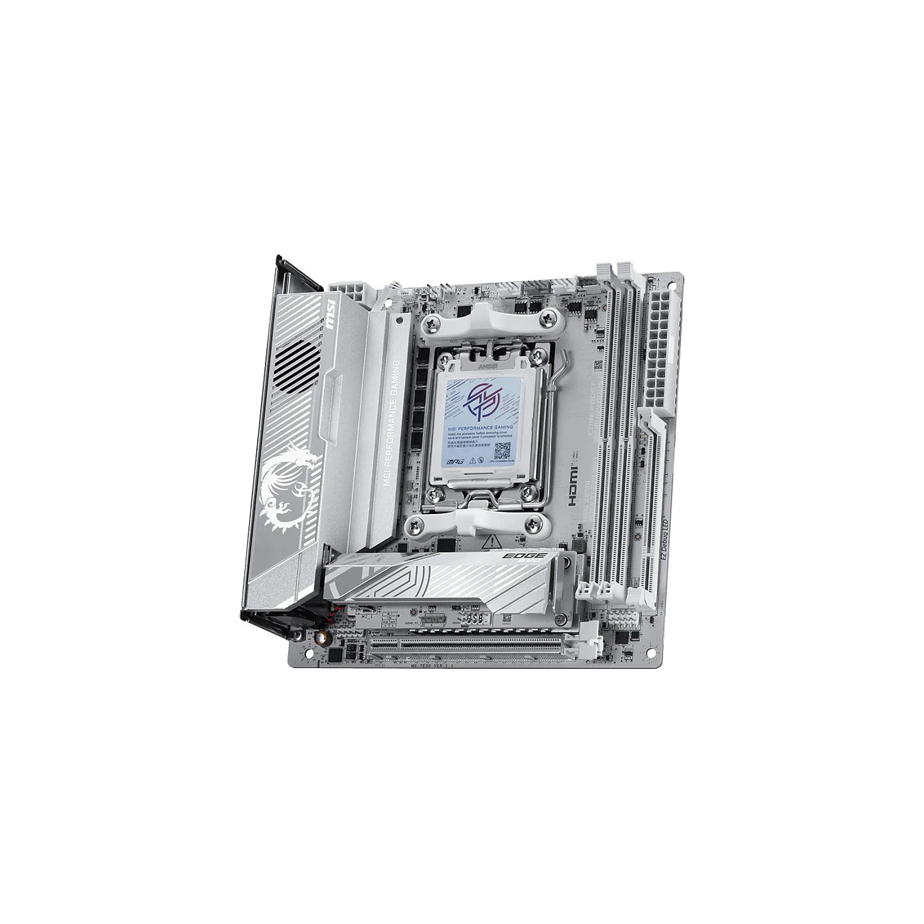 Buy MSI MPG X870I EDGE TI EVO WIFI (AM5) in Cyprus, Nicosia, Limassol, Larnaka, Pafos