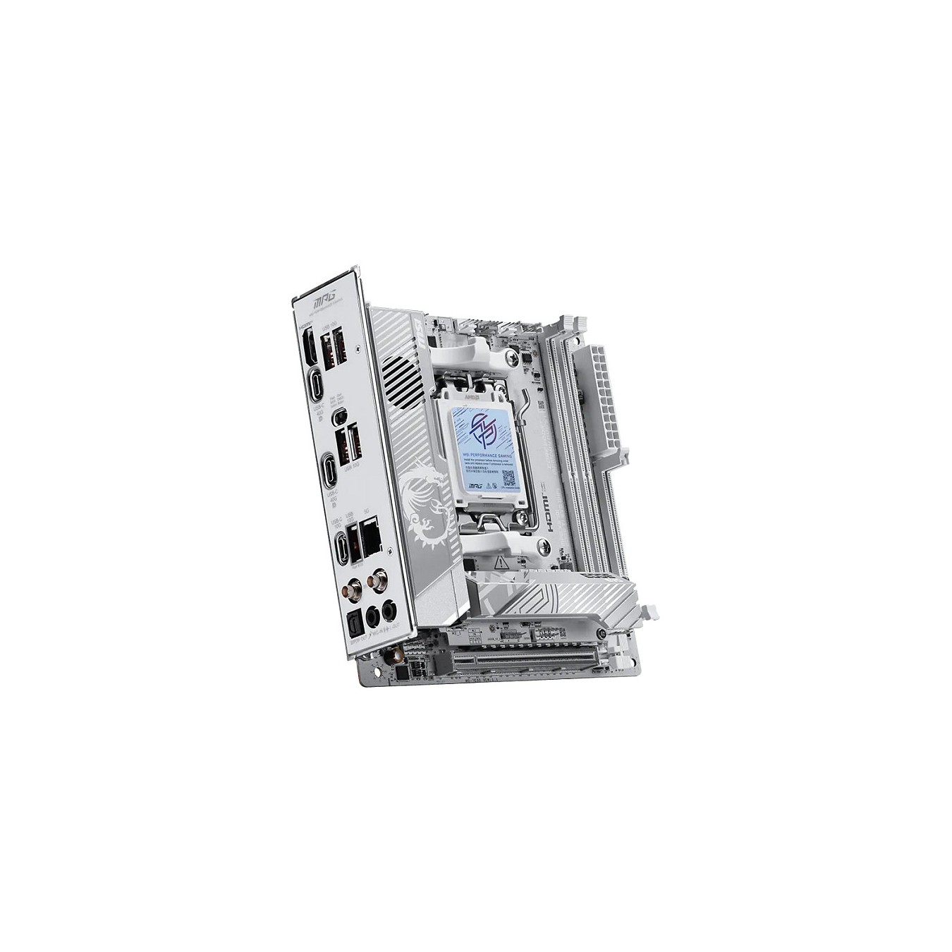 Buy MSI MPG X870I EDGE TI EVO WIFI (AM5) in Cyprus, Nicosia, Limassol, Larnaka, Pafos